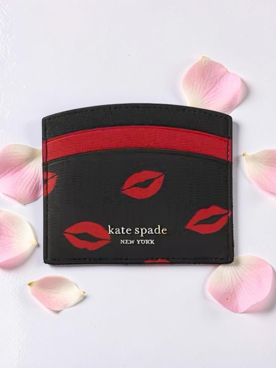 kate spade Handbags - Kate Spade Sold Out Spencer Kisses Cardholder